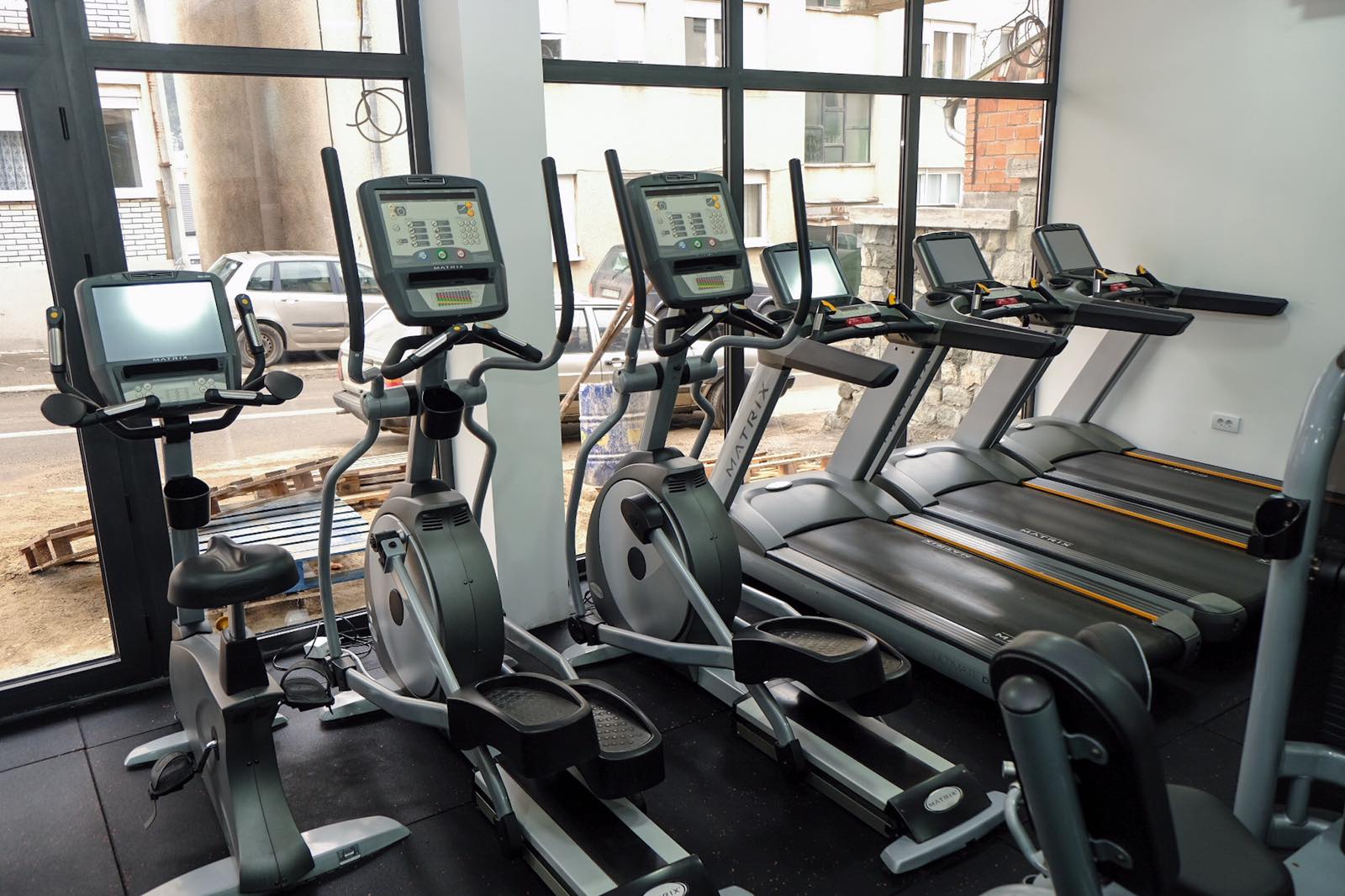 Ultra Gym kardio zona